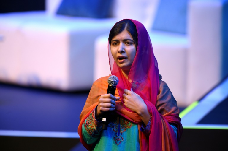 Malala Yousafzai palestrante internacional
